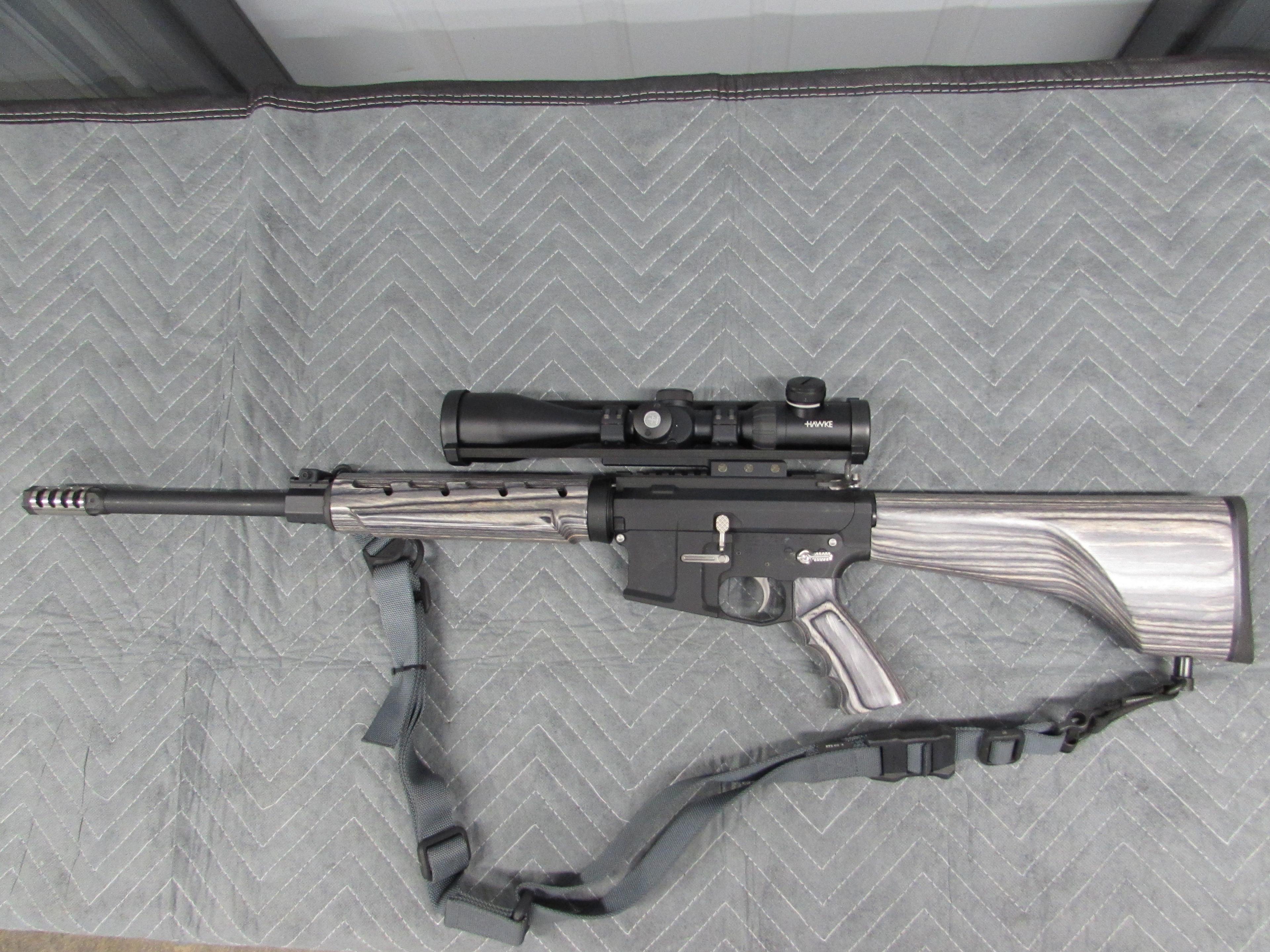 Billet Rifle Systems AR-15