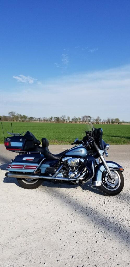 2006 Harley-Davidson Ultra Classic Peace Edition Miles: 25,776