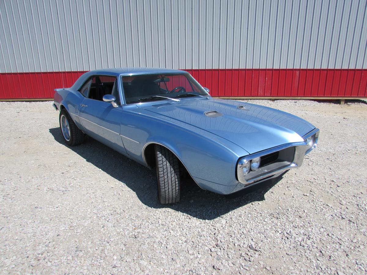 1967 Pontiac Firebird Miles Showing: 8,500