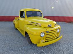 1950 Ford F1 Miles: Exempt