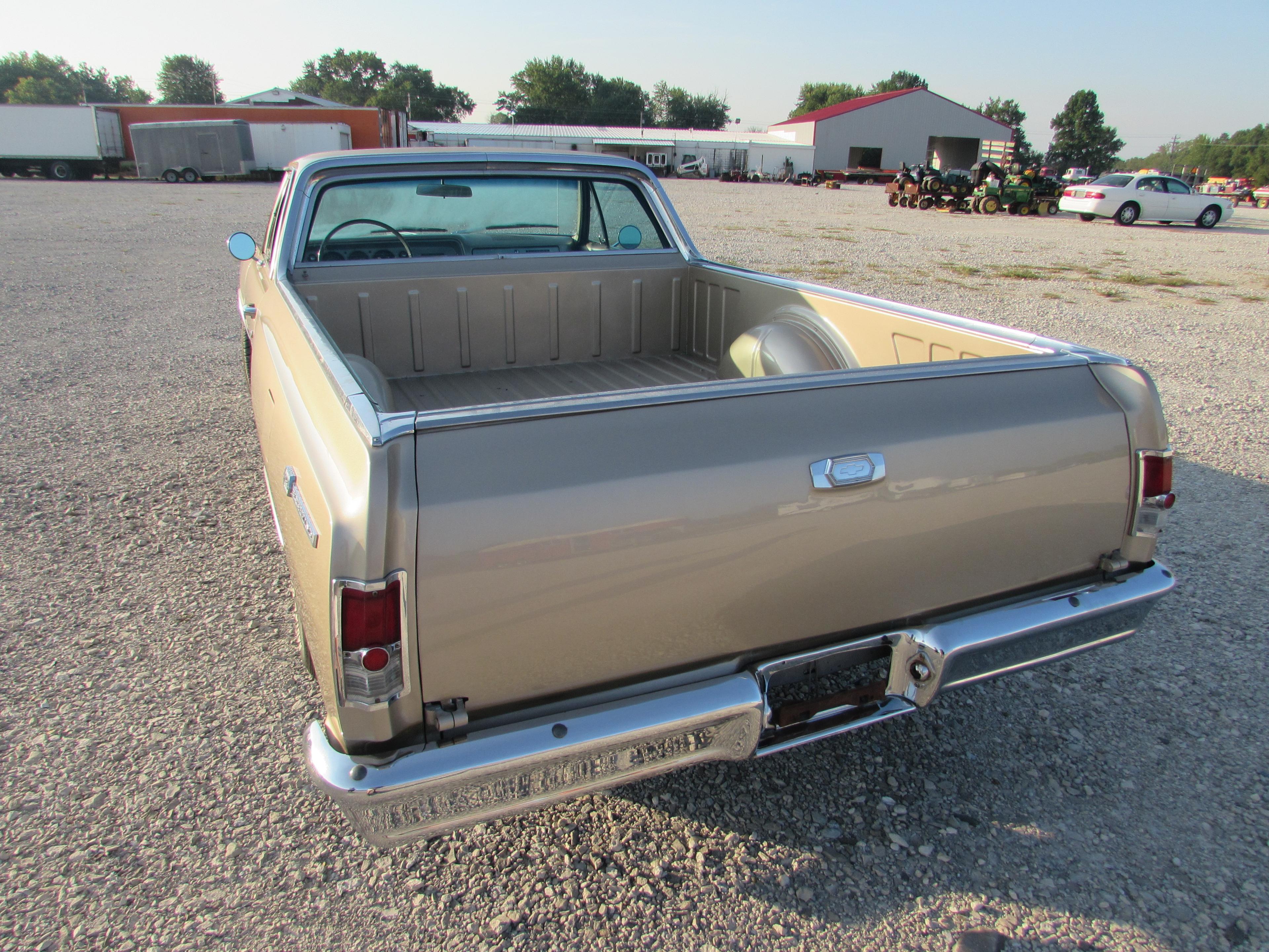 1964 Chevy Elcamino Miles Showing: 81,241