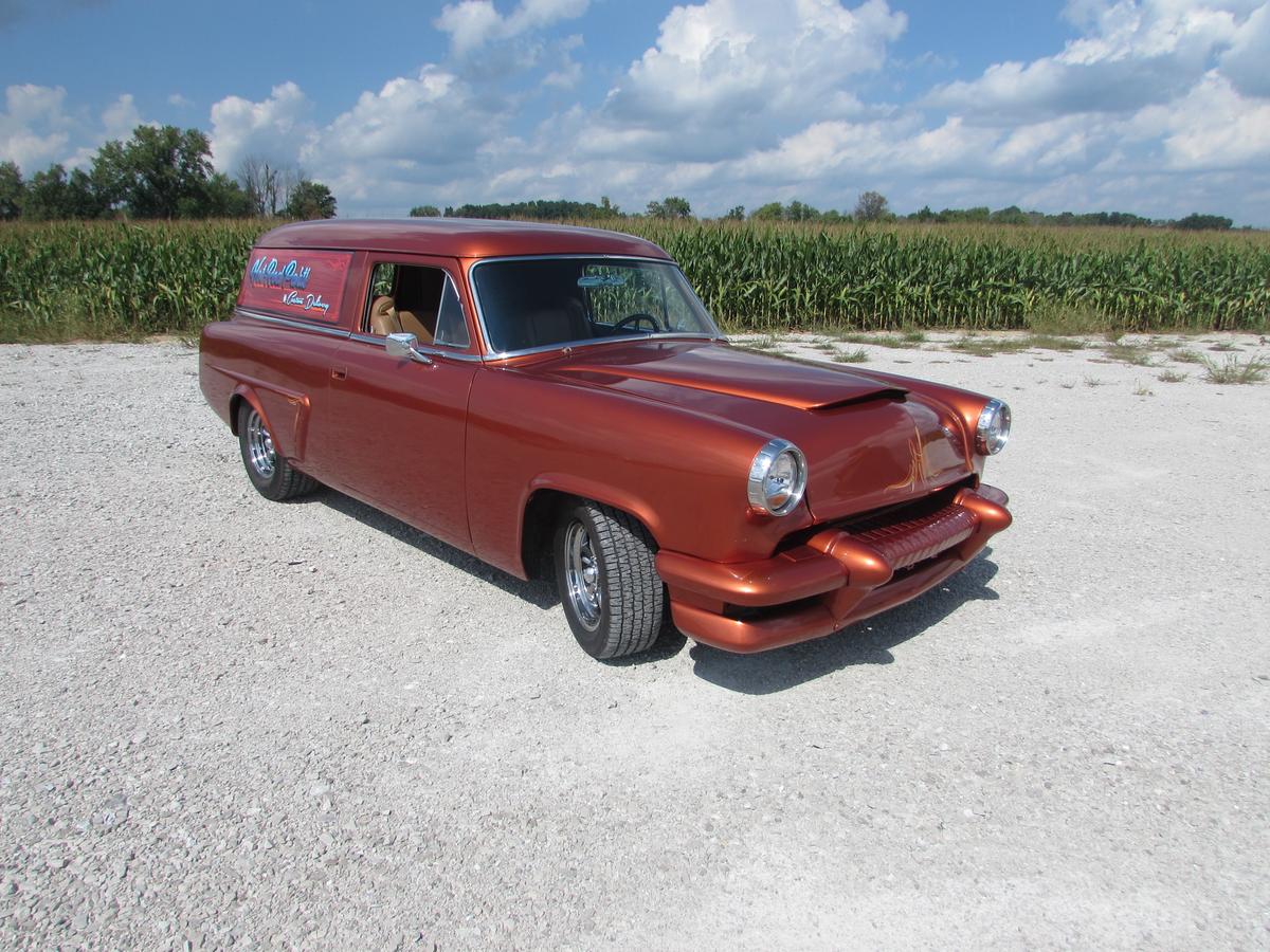 1952 Ford Custom Miles: Exempt