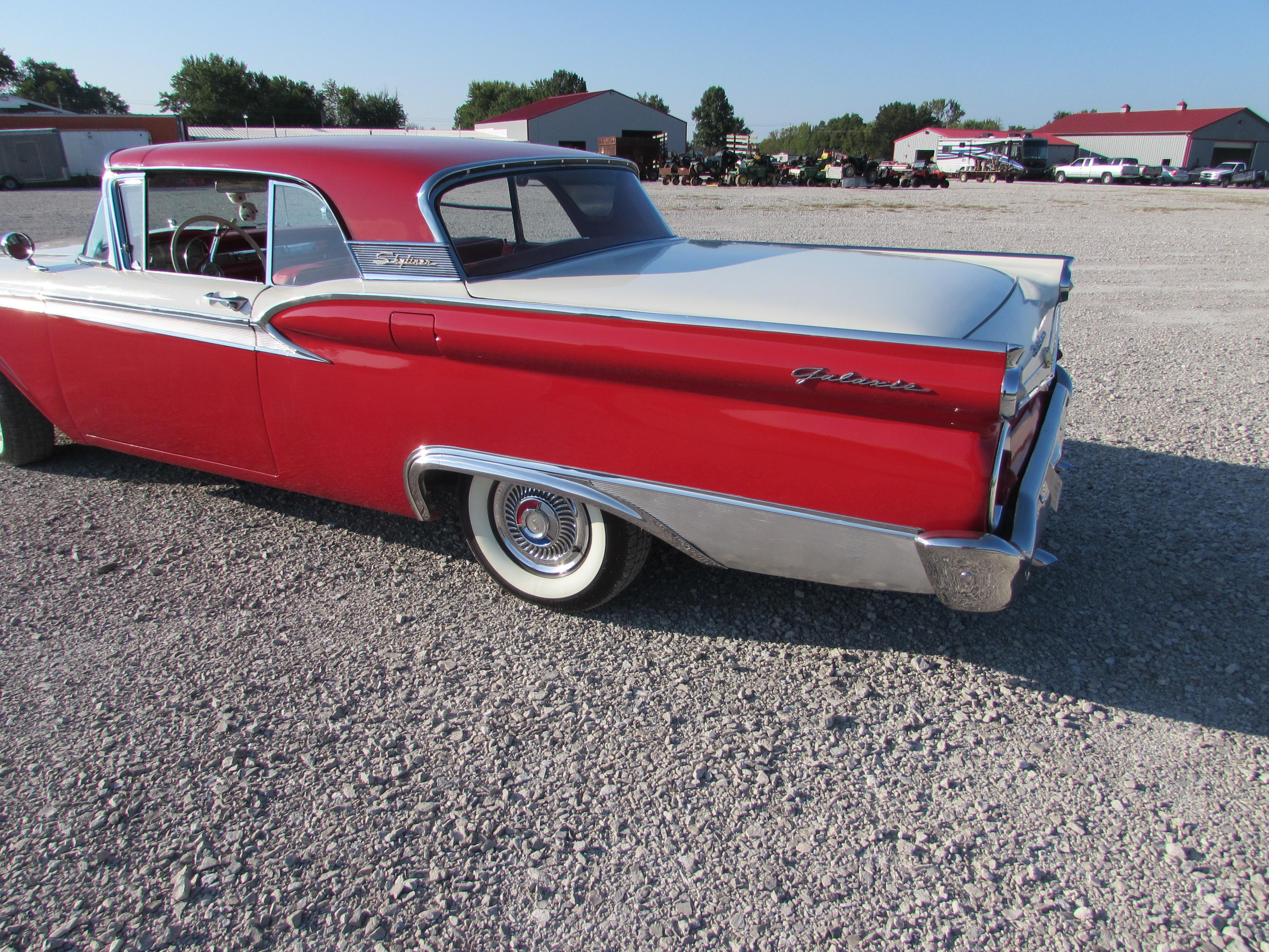 1959 Ford Skyliner Retractable Hard Top Convertible