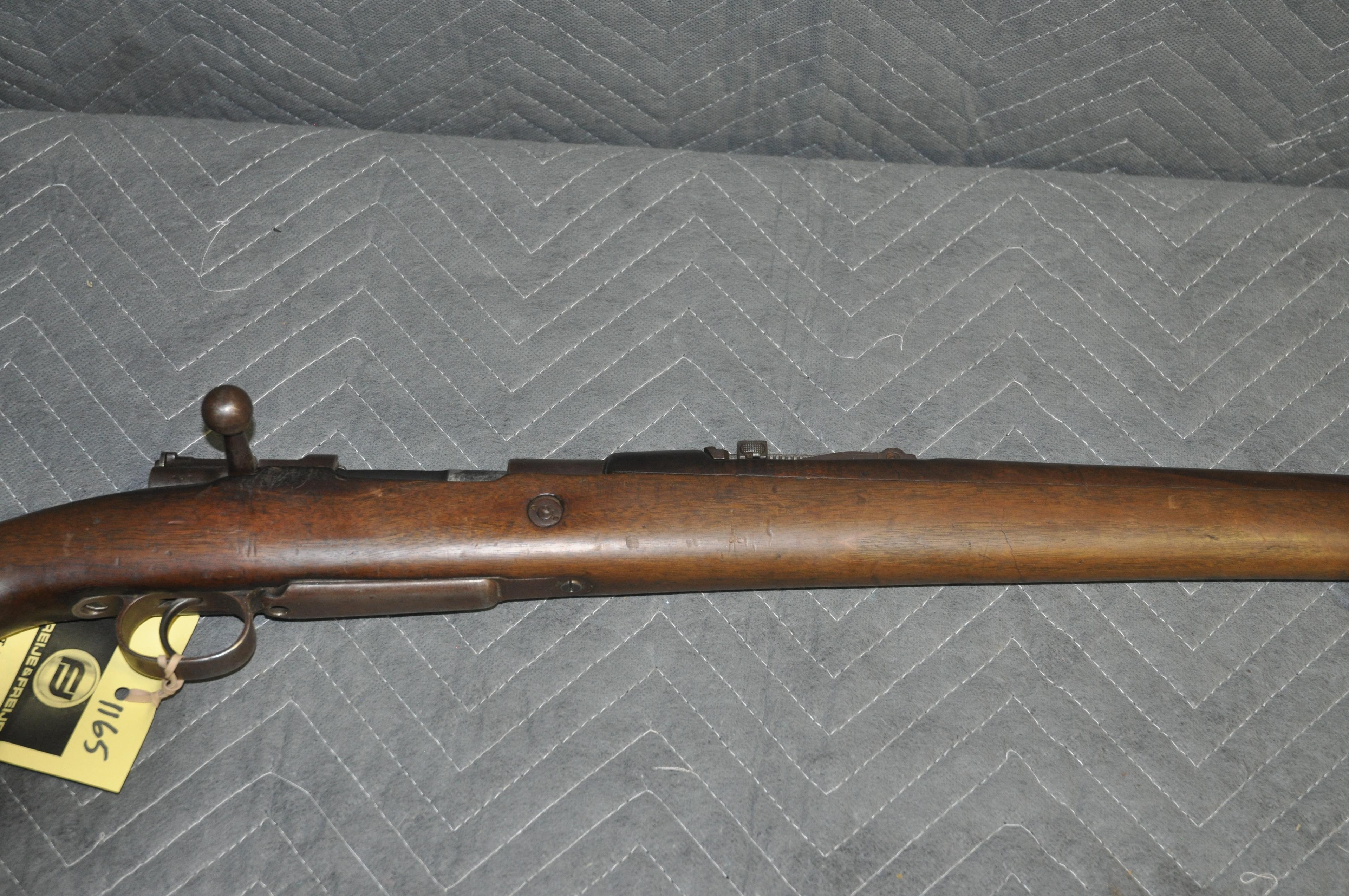 Turkish Mauser