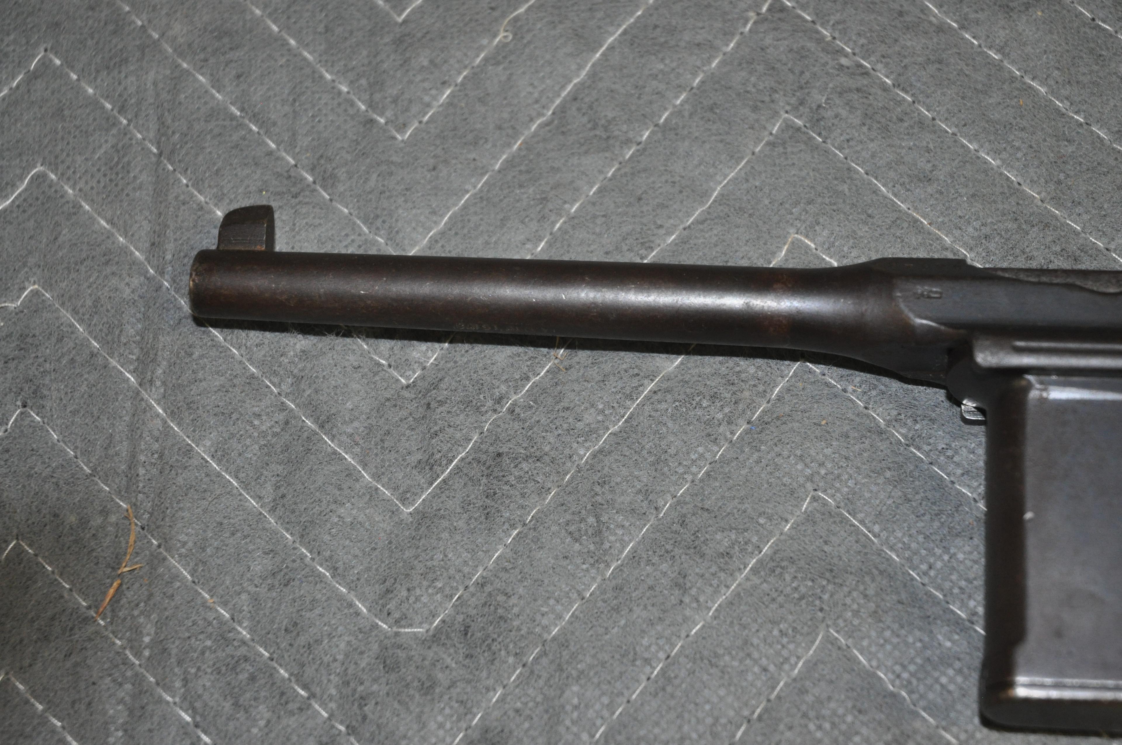 Waffenfabrik Broomhandle Mauser