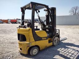 YALE CUSHION TIRE FORKLIFT SN: A910V06281D