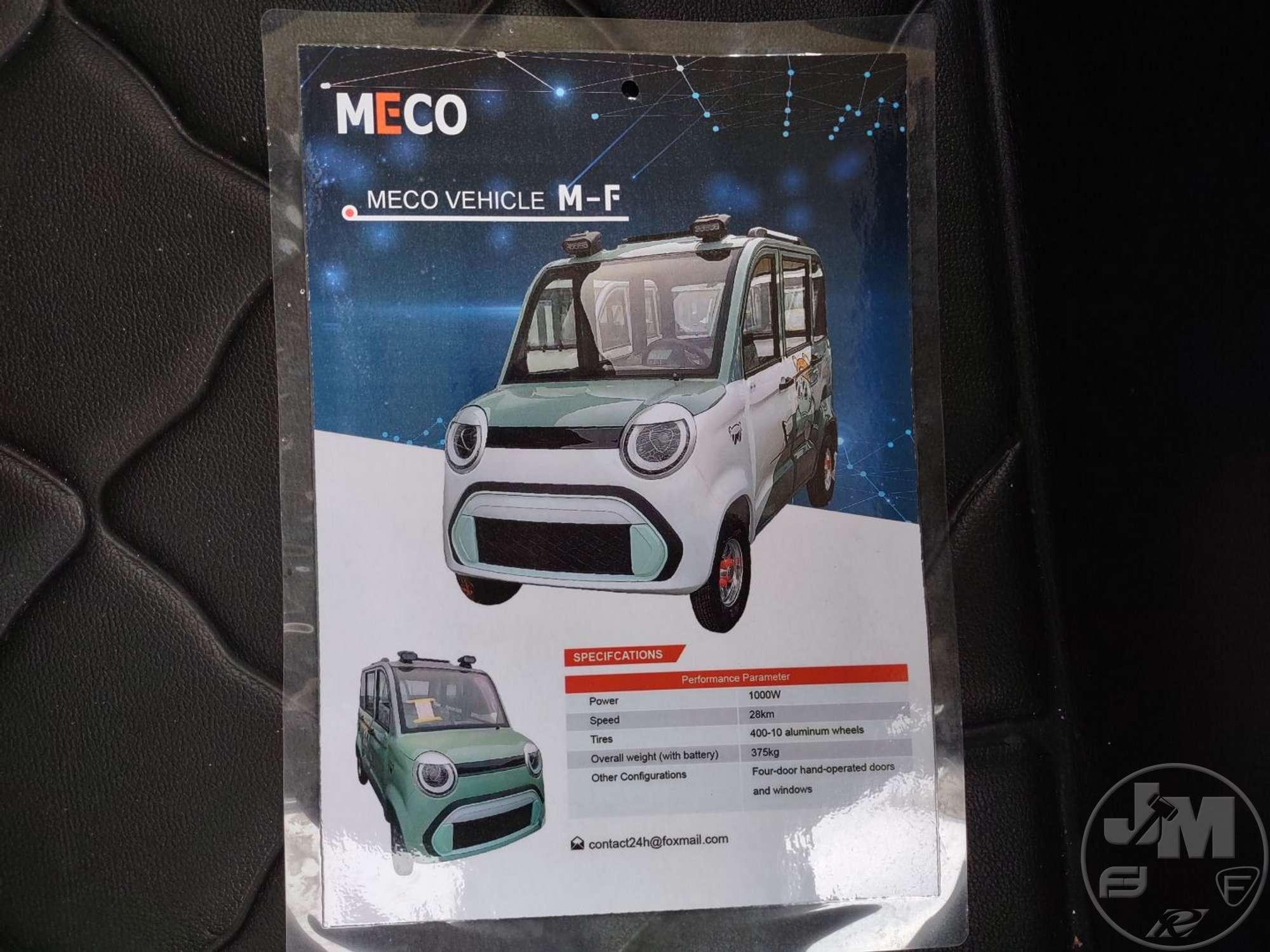 2024 MECO M-F VIN: M-F240209 2WD