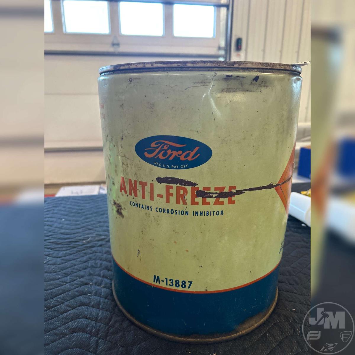 FORD ANTI-FREEZE CAN