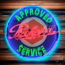 PACKARD APPROVED SERVICE NEON SIGN