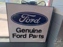 FORD GENUINE PARTS 24' X 24' LED SIGN