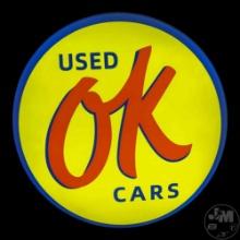47" LED OK USED CARS SIGN