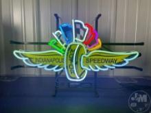 INDIANAPOLIS MOTOR SPEEDWAY NEON SIGN