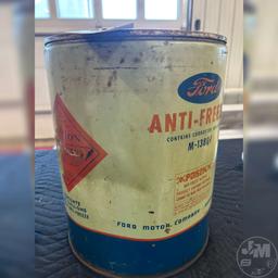 FORD ANTI-FREEZE CAN