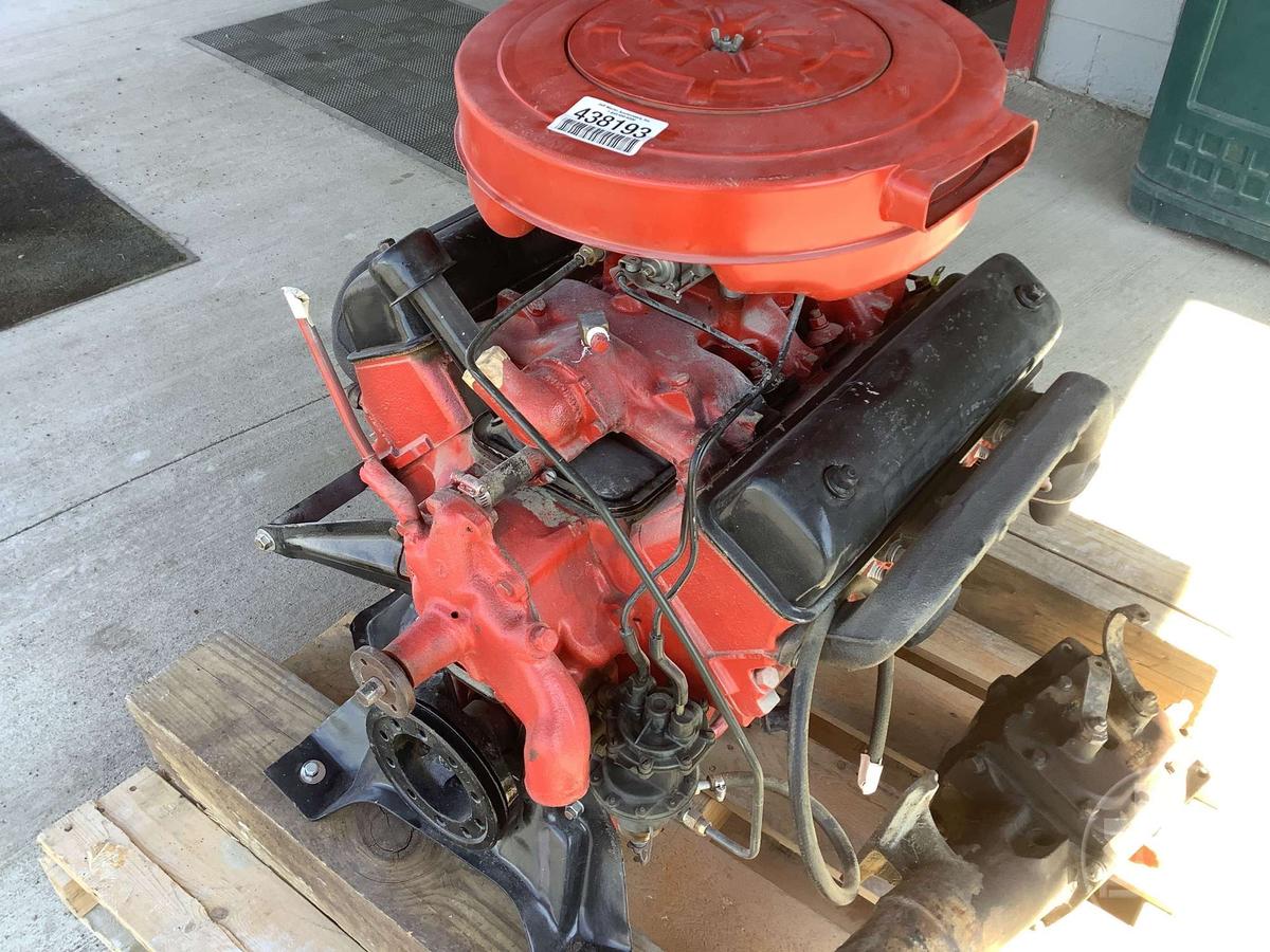 FORD 239 WIDE BLOCK COMPLETE TRUCK MOTOR
