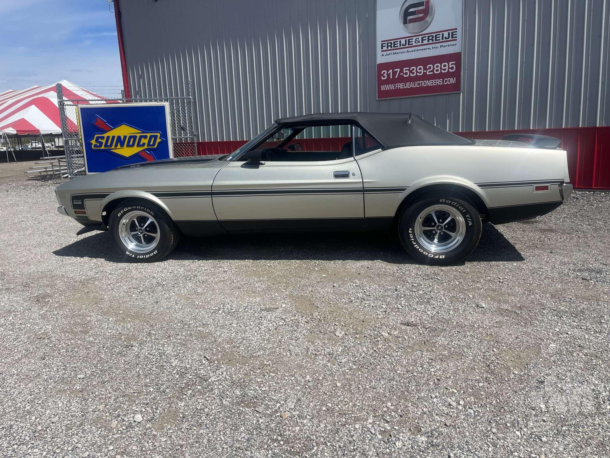 1971 FORD MUSTANG VIN: 1F03F166849 CONVERTIBLE