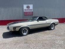 1971 FORD MUSTANG VIN: 1F03F166849 CONVERTIBLE