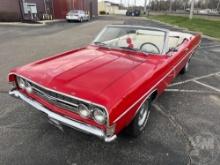 1968 FORD FAIRLANE 500 VIN: 8H36C180293 2 DR CONVERTIBLE