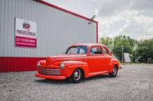 1948 FORD COUPE VIN: 99A2314264
