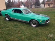 1970 FORD MUSTANG MACH 1 VIN: 0F05M131059 COUPE