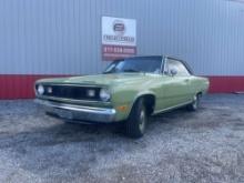 1972 PLYMOUTH SCAMP VIN: VH23C2B449256 COUPE