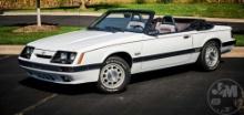 1985 FORD MUSTANG GT VIN: 1FABP27M3FF145330 CONVERTIBLE