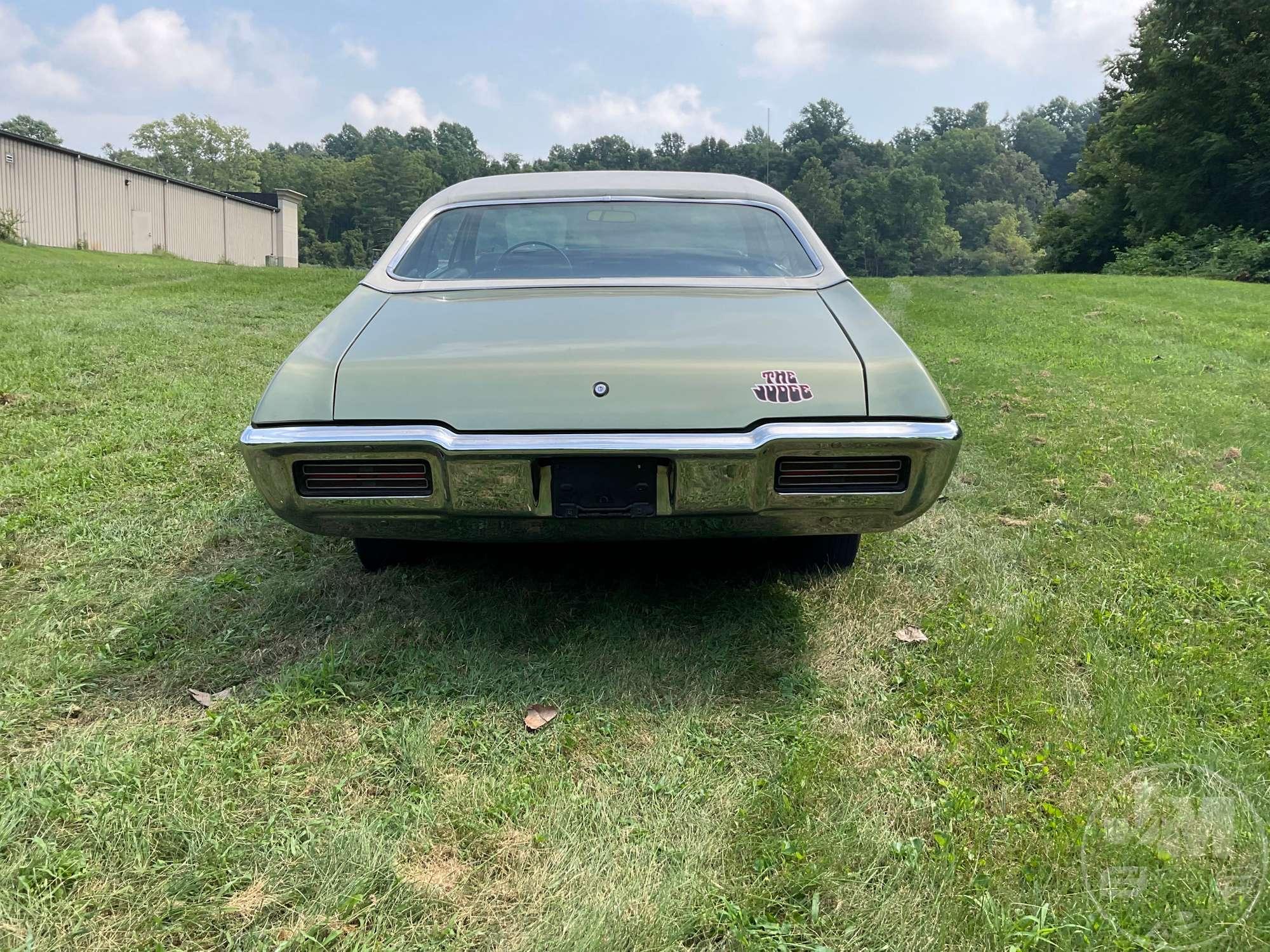 1968 PONTIAC GTO  VIN: 242378R175775 COUPE