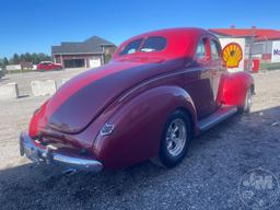 1940 FORD COUPE VIN: 724833