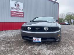 2011 FORD MUSTANG GT VIN: 1ZVBP8CF3B5139612 COUPE