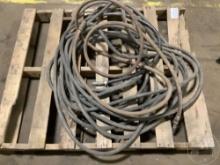 A PALLET OF, 2 AIR HOSES