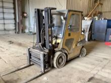 CAT P5000 CUSHION TIRE FORKLIFT SN: AT3506053