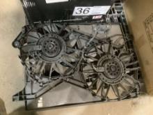 2016 HELL CAT ELECTRIC COOLING FANS, 2015, 1500 AND 2500