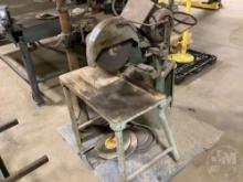 TARGET CHOP SAW WITH STAND AND EXTRA ABRASIVE BLADES