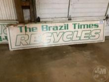 4 SIGNS 2 FTX8 FT, 2 WOODEN 2 METAL, THE