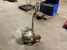 PROPANE TORCH WITH CART AND TANK