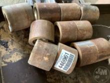 ROLLERS FOR ROLL OFF TRUCK 11 TOTAL WITH BUSHINGS