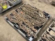PALLET OF, VARIOUS CHAIN, QTY OF 6