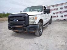 2015 FORD F-250 EXTENDED CAB 4X4 PICKUP VIN: 1FT7X2B65FEA98106