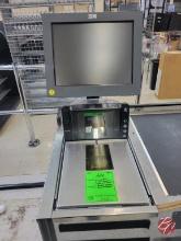 NCR 7878-2000 Hybrid Scale & Product Scanner
