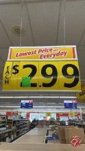 Advertising Prices Signs (Entire Store)