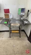 Hobart HWS-4 Heat Seal Wrapping Station W/ Scale