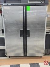 Manitowoc KF-2 Koolaire Stainless 2-Door Freezer