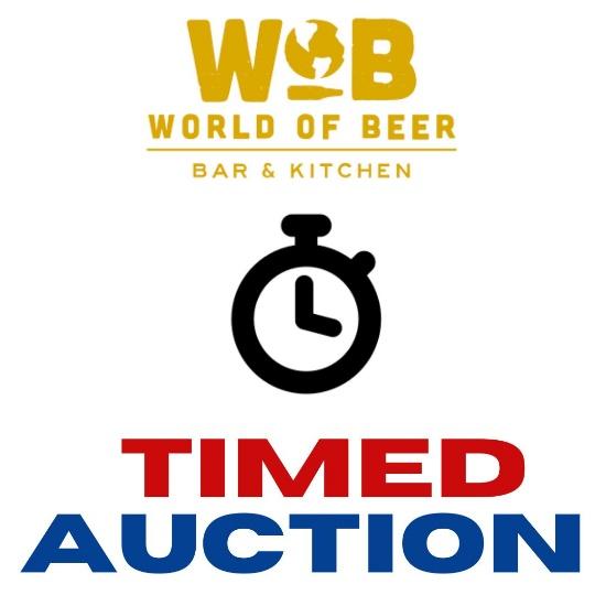 World of Beer Timed Auction A1380