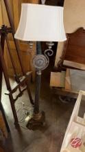 NEW Cast Iron Floor Lamp