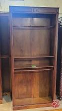 NEW Indonesia Mahogany Hand Carved Storage Cabinet