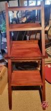 Wood Ladder/Chair