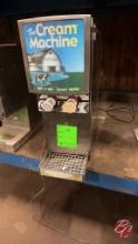 "The Cream Machine" Dual Beverage Dispenser