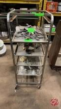 Stainless Steel Sheet Pan Rack W/ Casters