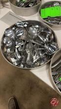 Stainless Steel Pasta Spoons (Per Dozen)