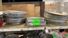 Aluminum Round & Square Baking Pans (One Money)
