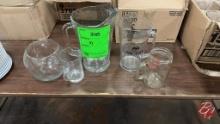 Assorted Lot Of Glassware (See Pictures)
